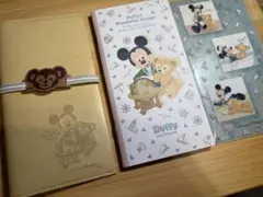 ディズニー　ダッフィー ワンダフルヴォヤッジ ステーショナリーセット