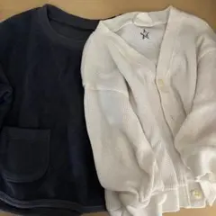 UNIQLO 80サイズ 2点セット