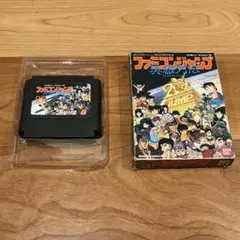 【箱付き】ファミコンジャンプ 英雄列伝 20周年記念版 スーファミ ソフト