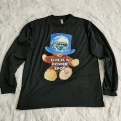 グリマーglimmerロングＴシャツ速乾性素材軽い着心地　長袖Ｔシャツ