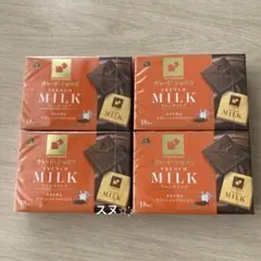 森永 カレドショコラ　フレンチミルク　18枚入×4箱のサムネイル