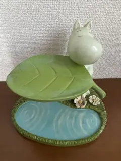 加藤工芸 陶器 ムーミン　フローレン　置物　フィギュア 希少品 廃盤品 加藤工芸 陶器 ムーミン フローレン 置物 フィギュア 希少品