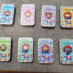 【新品激安！】サンリオミャクミャクキャラクター小物ケース8種