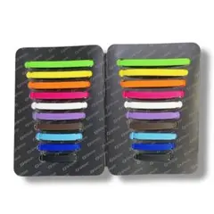 靴紐 結ばない スニーカー 伸びる 靴紐 ほどけない 簡単取り付け ゴム製