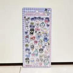 【正規品】ボンボンドロップシール サンリオ 第二弾 はぴだんぶい