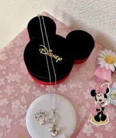 ディズニー ♥︎ネックレス [チャーム2個付き] 新品 • 未使用のサムネイル