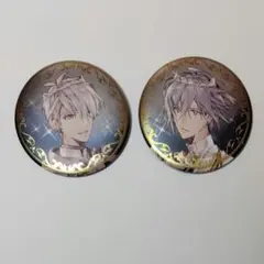 アイナナ　9周年缶バッチ 四葉環&逢坂壮五