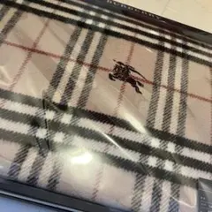 未使用！BURBERRY ウール毛布