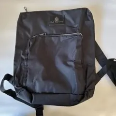 おしゃれ手帖付録　OLD ENGLAND ブラックバックパック