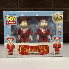トイストーリー ウッディ バズ ベアブリック クリスマス