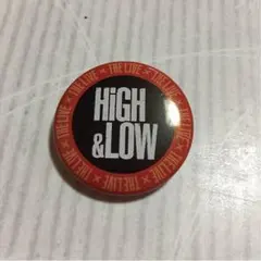 ハイロー缶バッジ