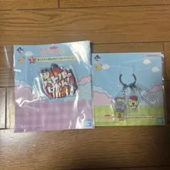 一番くじ たまごっちプチプチおみせっち 3連アクリルチャーム ラバーコレクション
