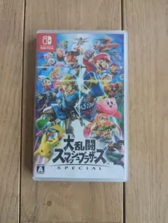 ​大乱闘スマッシュブラザーズ SPECIAL スマブラ Switchのサムネイル