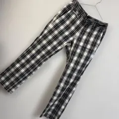 Heal Creek チェック柄 パンツ　85のサムネイル