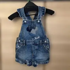 BABYGAP ベビーギャップ ディズニー ミニー デニム オーバーオール