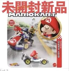 Hot Wheels マリオカート ベビーマリオ 1/64