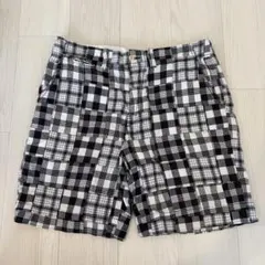 TSTS QUILTED GINGHAM SHORT TROUSERS - メルカリ