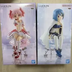 魔法少女まどか☆マギカ 叛逆の物語 鹿目まどか　美樹さやか フィギュア2点セット
