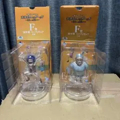 一番くじ　ワンピース F賞ミニフィギュア イワンコフ・くま2体セット