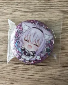 ホロライブプロダクション 缶バッジ スナック vol.1　猫又おかゆ