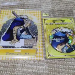 【トラファルガー・ロー】バースデージュエリー缶バッジ 38点セット トラファルガー・ロー】バースデージュエリー缶バッジ 38点セット