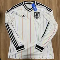 アディダス 日本代表 2026 アウェイ 長袖 ユニフォーム 3XL 未使用品