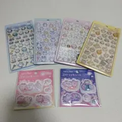 【正規品】ちいかわ　ボンボンドロップシール 4種　ぷにシャカシール2種