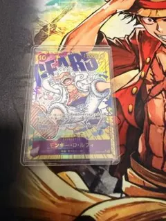 モンキー・D・ルフィ SEC パラレル OP05-119 ニカ　ギア5　シクパラ