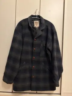 Stussy 胡桃ボタン ジャケット