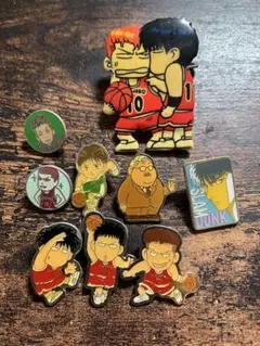 スラムダンク　ピンバッジセット