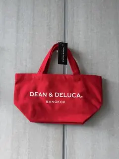 未使用バンコク限定✴︎DEAN & DELUCAバッグ