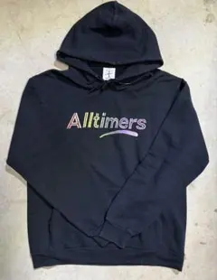 スケボー Alltimers フーディ パーカー hoodie エンジ スケボー Alltimers フーディ パーカー hoodie エンジ - メルカリ