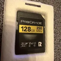 ProGrade SDカード256GB、128GB、PG08 カードリーダー - メルカリ