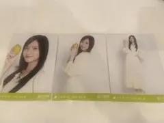 金川紗耶 広島県ver.コーデ 3種コンプ 乃木坂46 生写真 - メルカリ
