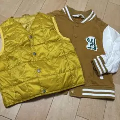 H&M スタジャン ベスト 2点セット