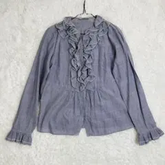 ETRO ペイズリー柄 長袖トップス 42 - メルカリ