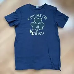 メンズ　アバクロ　ネイビー　Tシャツ