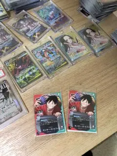 一番くじ　ワンピースカードゲーム　先着特典プロモカード　2枚セット