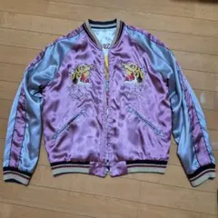 マ*ー様 美品 テーラー東洋 リバーシブルスカジャン 自由の女神 - メルカリ