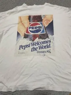 Pepsi Tシャツ ホワイト