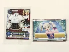 アイカツ 藤堂ユリカ カード ステージフォトバッジ