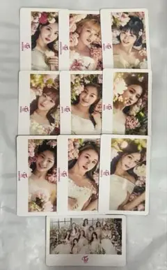 TWICELAND フォトカードセット グッズ