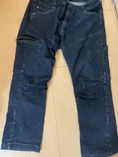 Lダークブルー ワークパンツ