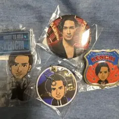 KENCHI キーホルダーセット