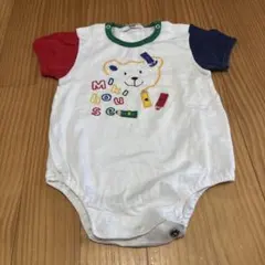 ミキハウスロンパース　80