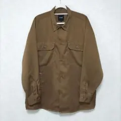 BEAMS　ステッチ イージー CPO ジャケット　L　ベージュのサムネイル