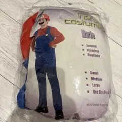 マリオ コスチューム 大人用 仮装 ハロウィン 衣装