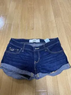 HOLLISTER ショートパンツ 00 (W23) ダークブルー