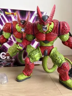 一番くじ ドラゴンボール超 スーパーヒーロー C賞 セルマックス　フィギュアのサムネイル