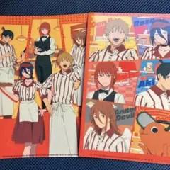 劇場版チェンソーマン レゼ編　ラウンドワン コラボ クリアファイル　2種セット